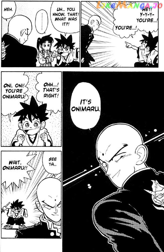 Yaiba - Manga chapter 6 - page 8