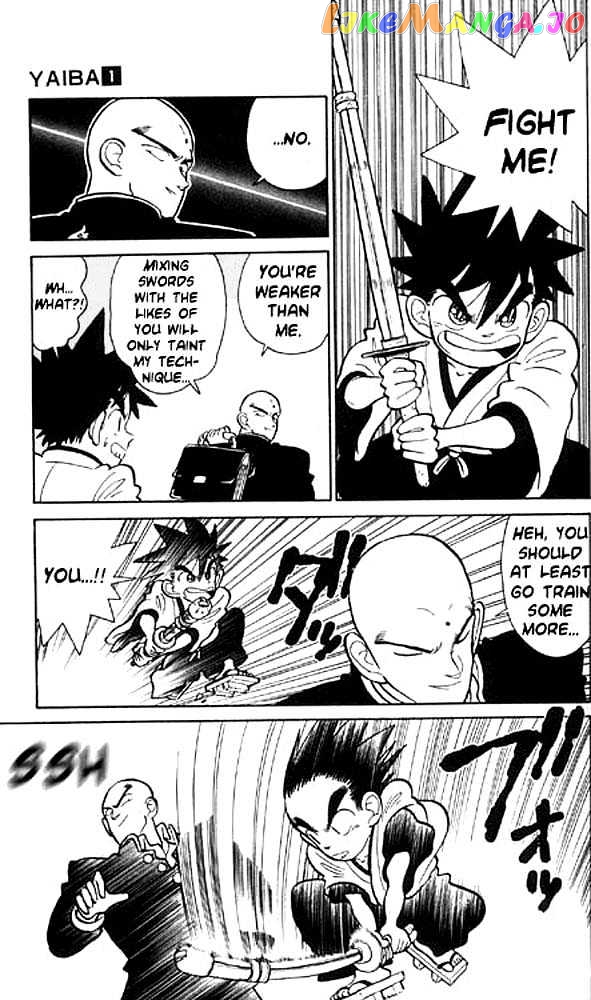 Yaiba - Manga chapter 6 - page 9