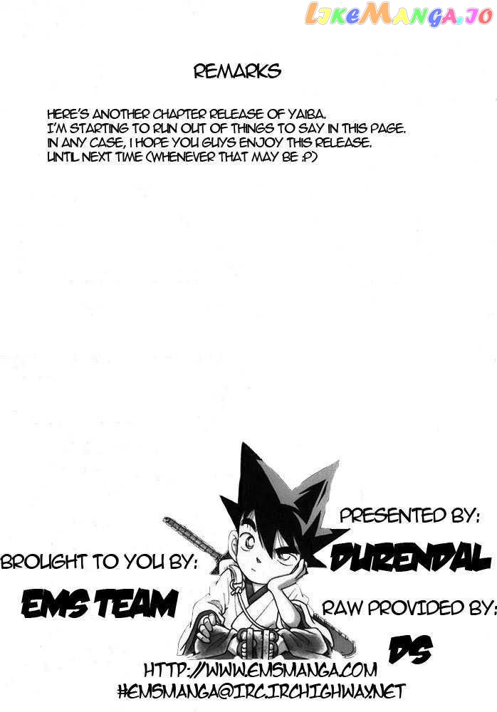 Yaiba - Manga chapter 102 - page 20