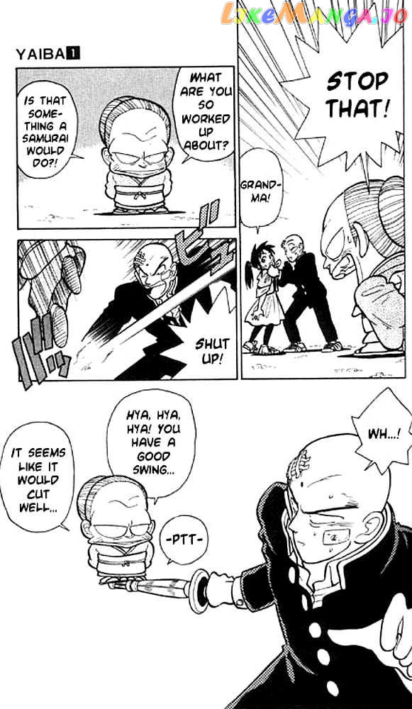 Yaiba - Manga chapter 7 - page 11