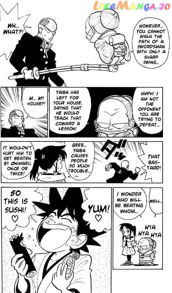 Yaiba - Manga chapter 7 - page 12