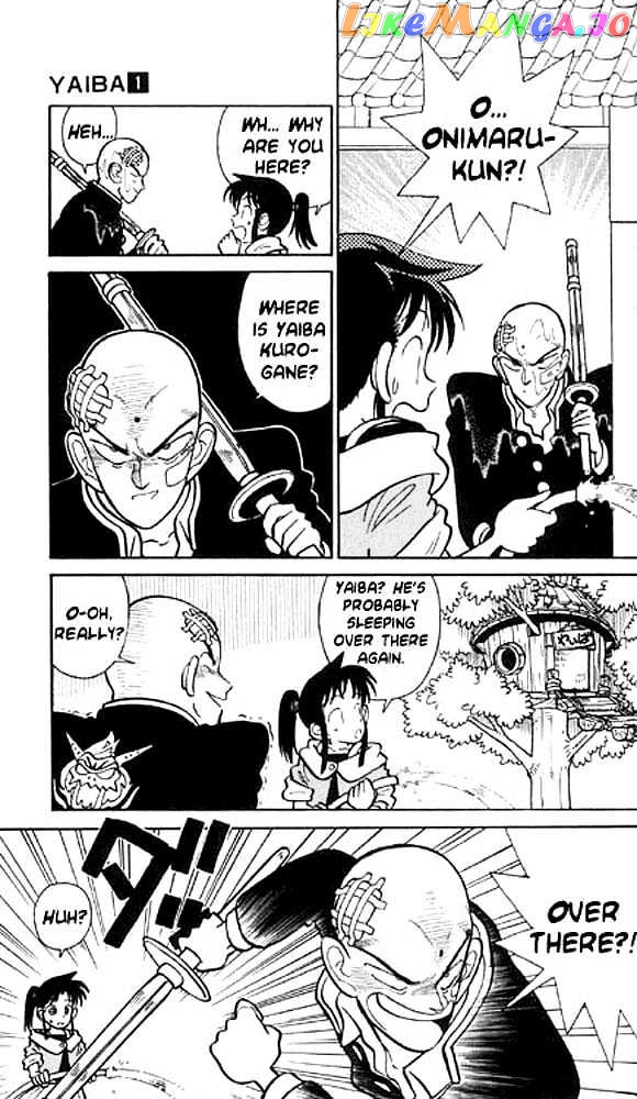 Yaiba - Manga chapter 7 - page 5