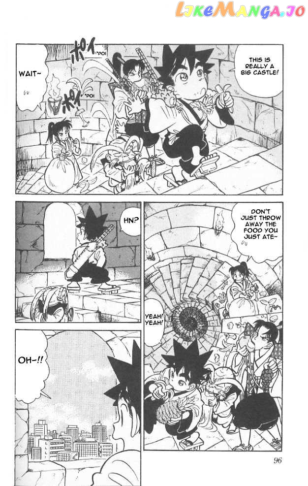 Yaiba - Manga chapter 55 - page 2