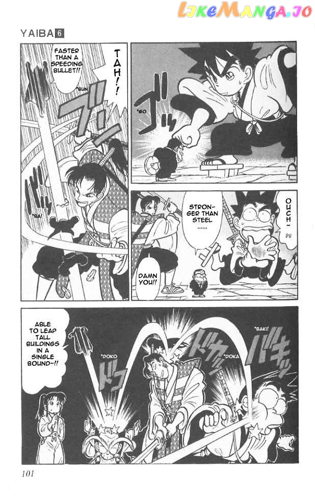 Yaiba - Manga chapter 55 - page 7