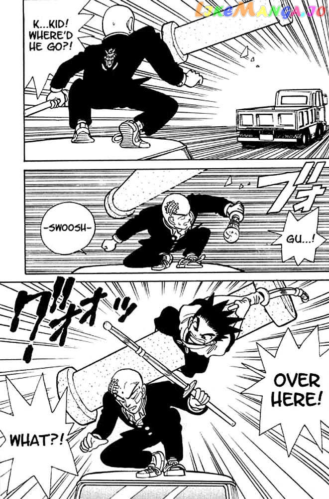 Yaiba - Manga chapter 8 - page 15