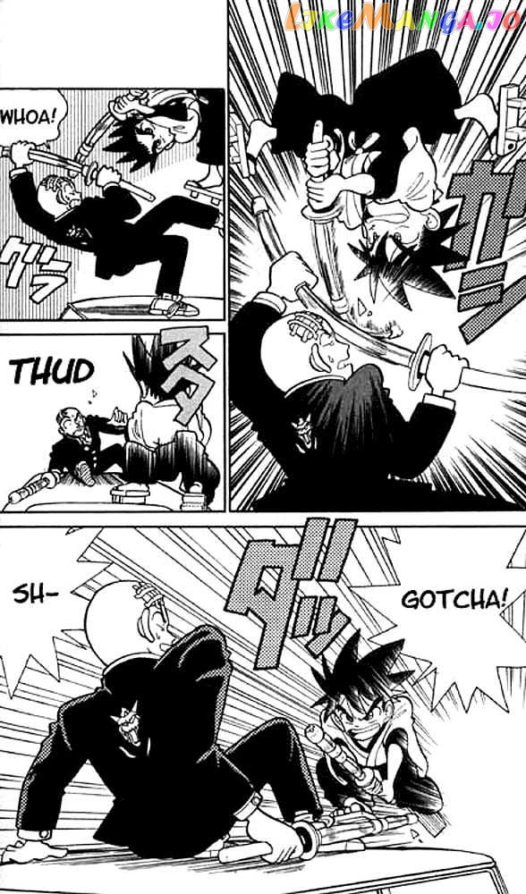 Yaiba - Manga chapter 8 - page 16