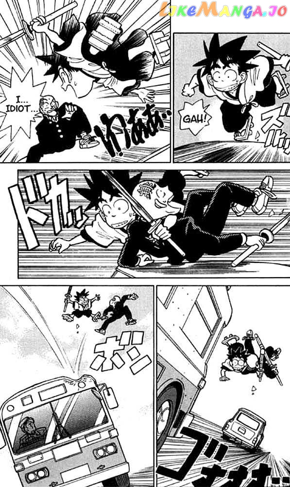 Yaiba - Manga chapter 8 - page 17