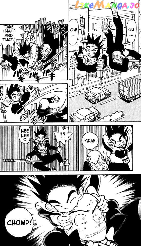 Yaiba - Manga chapter 8 - page 18