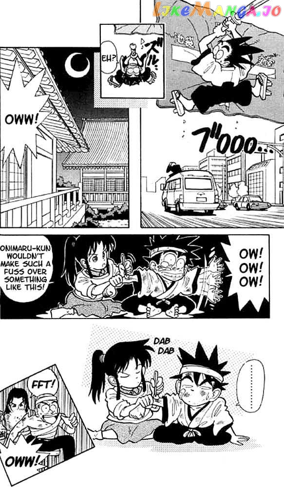 Yaiba - Manga chapter 8 - page 20