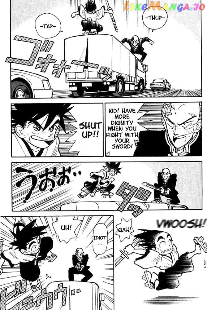 Yaiba - Manga chapter 8 - page 5