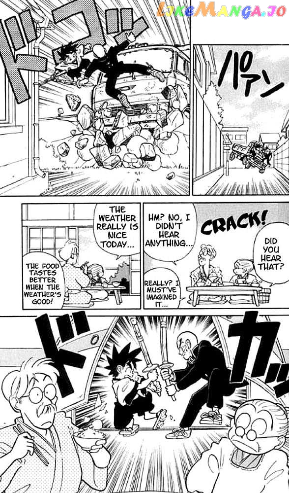Yaiba - Manga chapter 8 - page 9