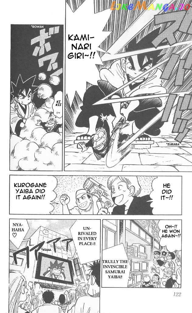 Yaiba - Manga chapter 56 - page 10