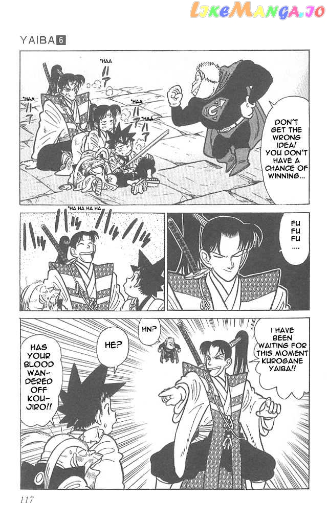 Yaiba - Manga chapter 56 - page 5