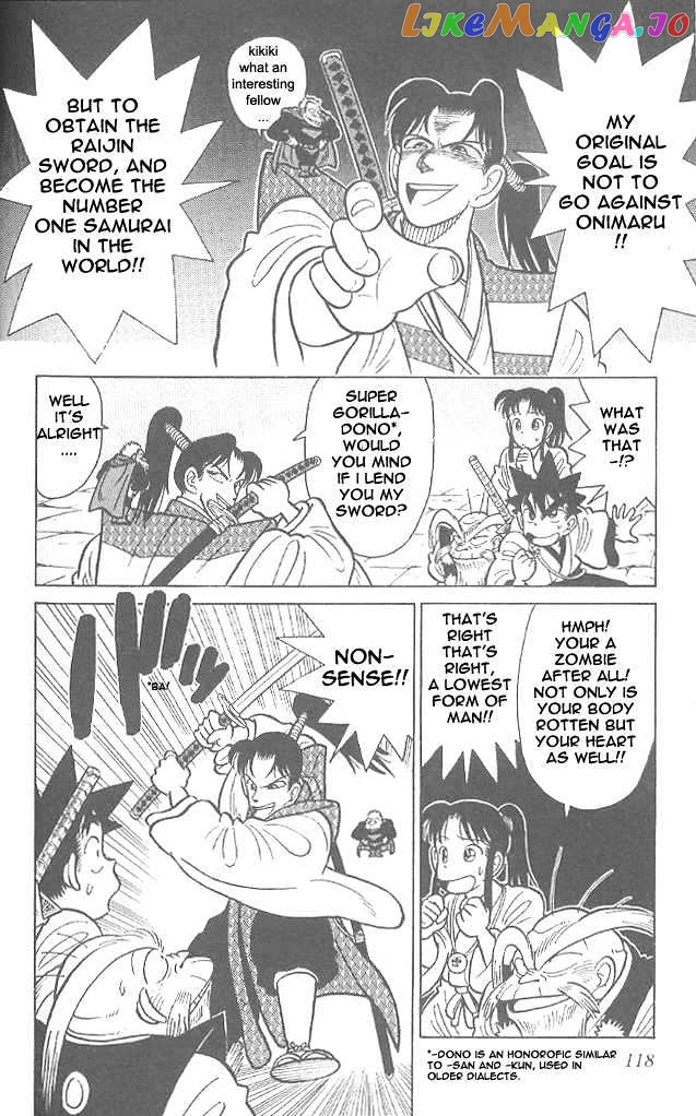 Yaiba - Manga chapter 56 - page 6