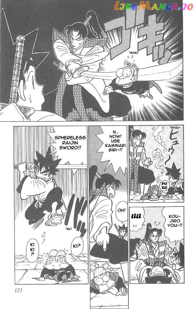 Yaiba - Manga chapter 56 - page 9