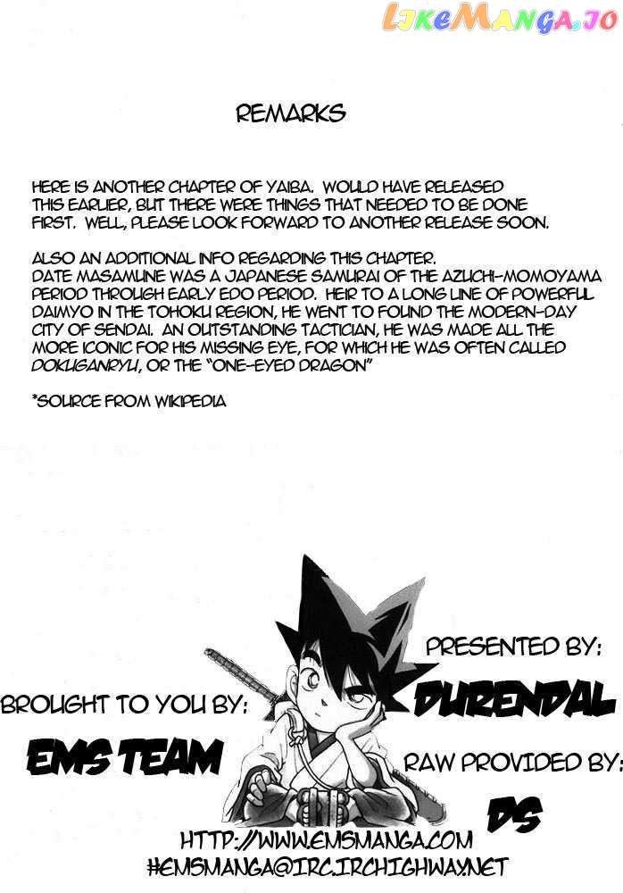 Yaiba - Manga chapter 104 - page 18