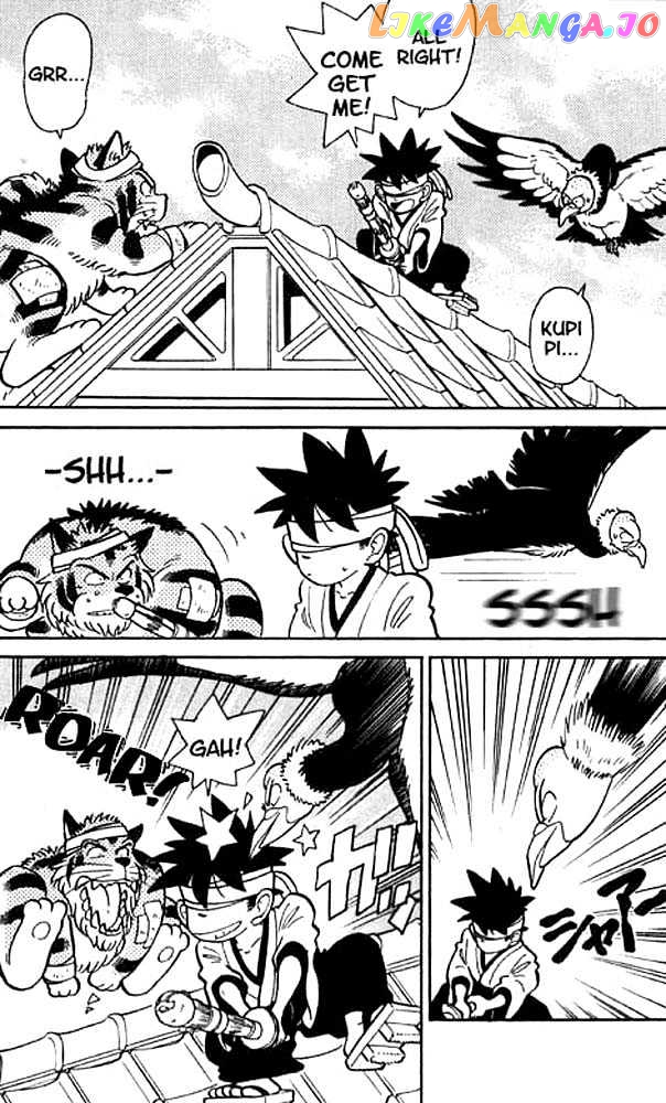Yaiba - Manga chapter 9 - page 11