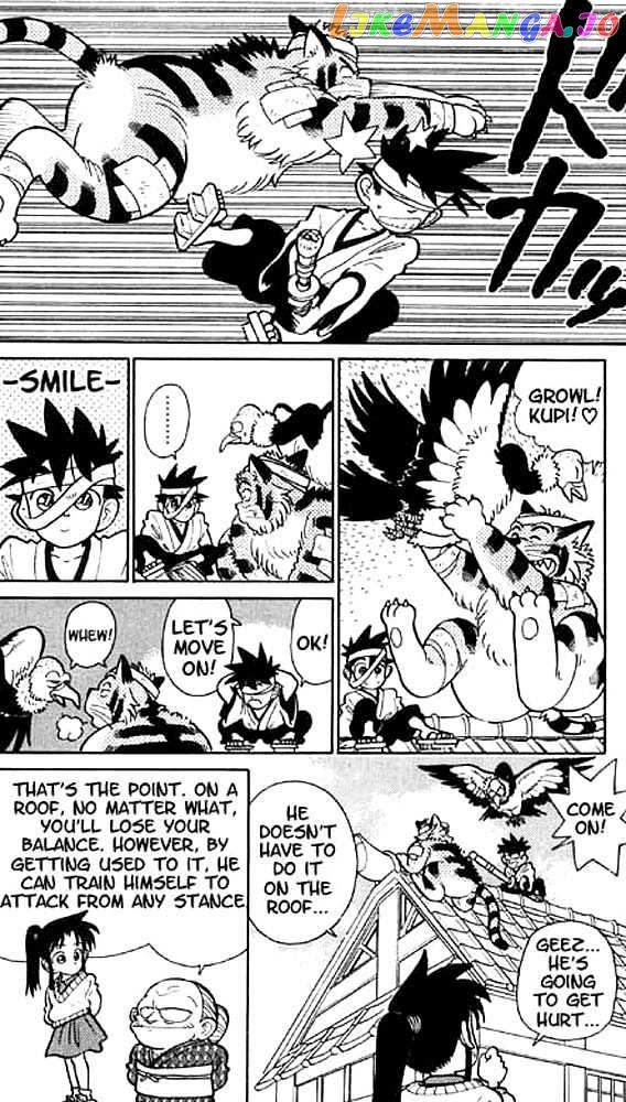 Yaiba - Manga chapter 9 - page 12