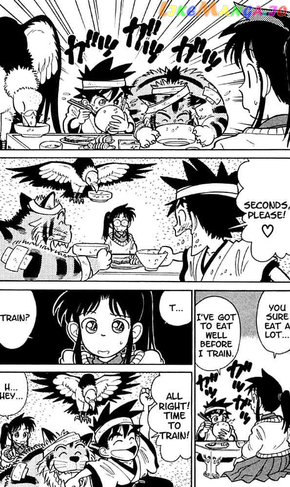 Yaiba - Manga chapter 9 - page 5