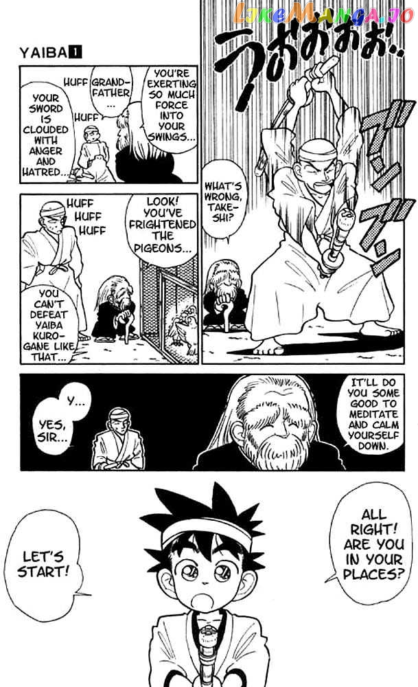 Yaiba - Manga chapter 9 - page 7