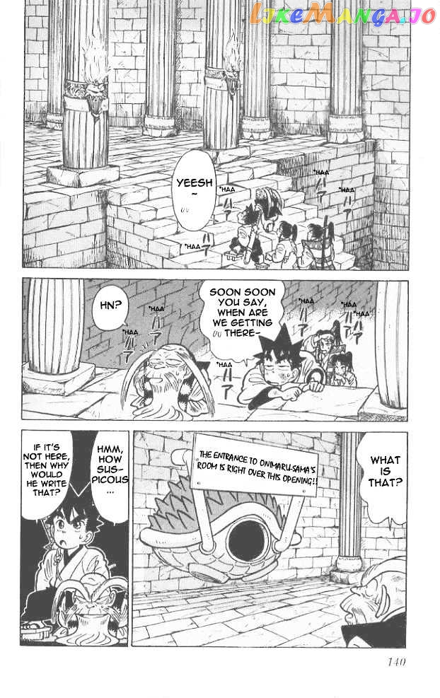 Yaiba - Manga chapter 57 - page 11