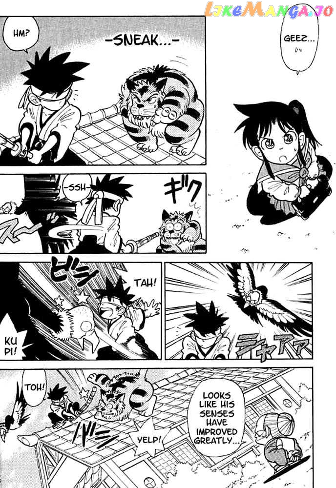 Yaiba - Manga chapter 10 - page 10