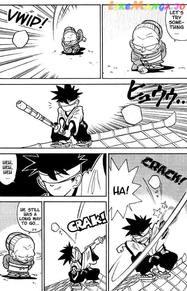 Yaiba - Manga chapter 10 - page 11