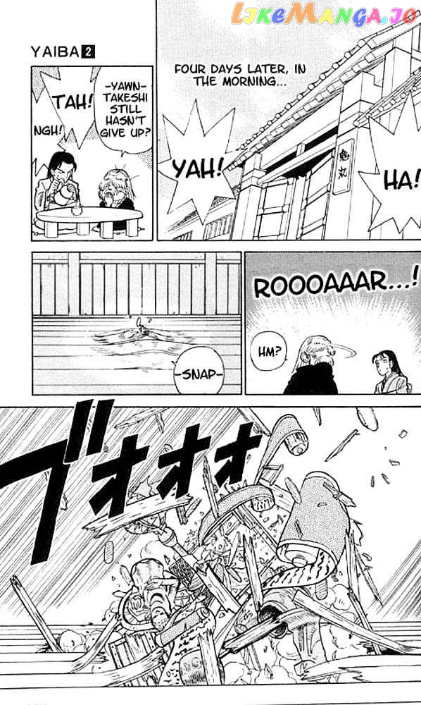 Yaiba - Manga chapter 10 - page 19
