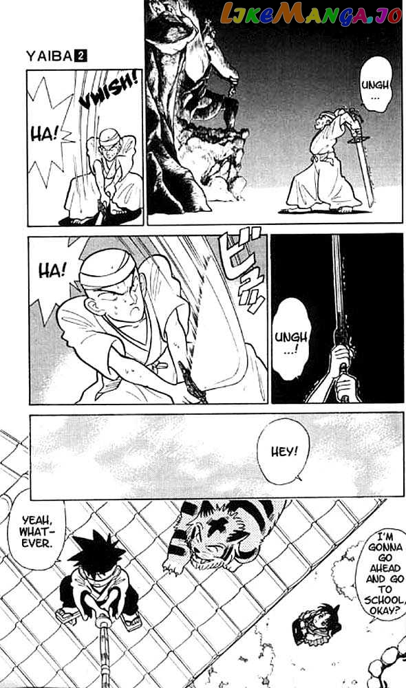Yaiba - Manga chapter 10 - page 9
