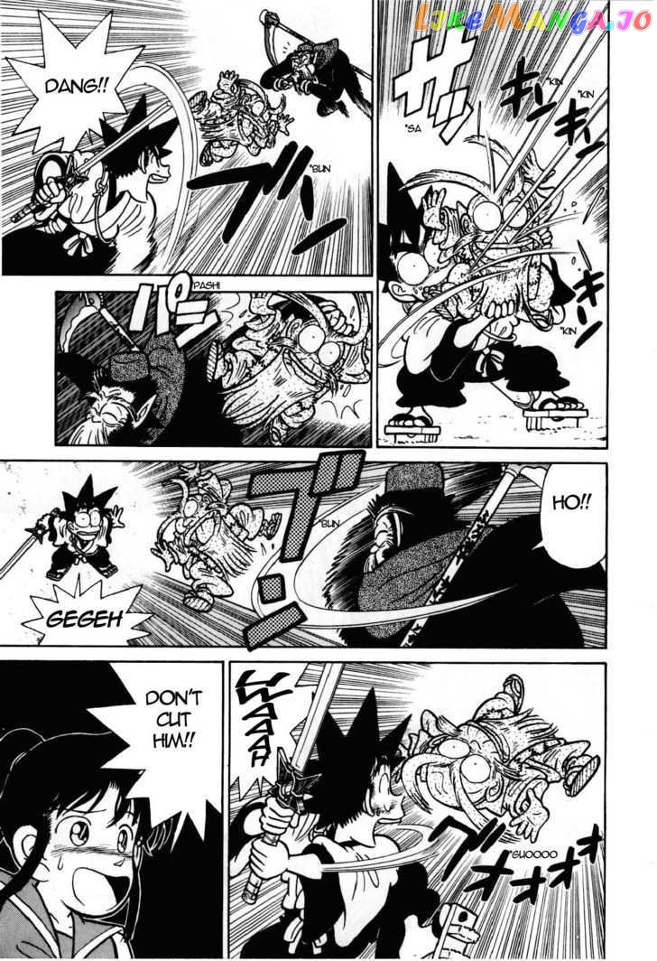 Yaiba - Manga chapter 106 - page 6
