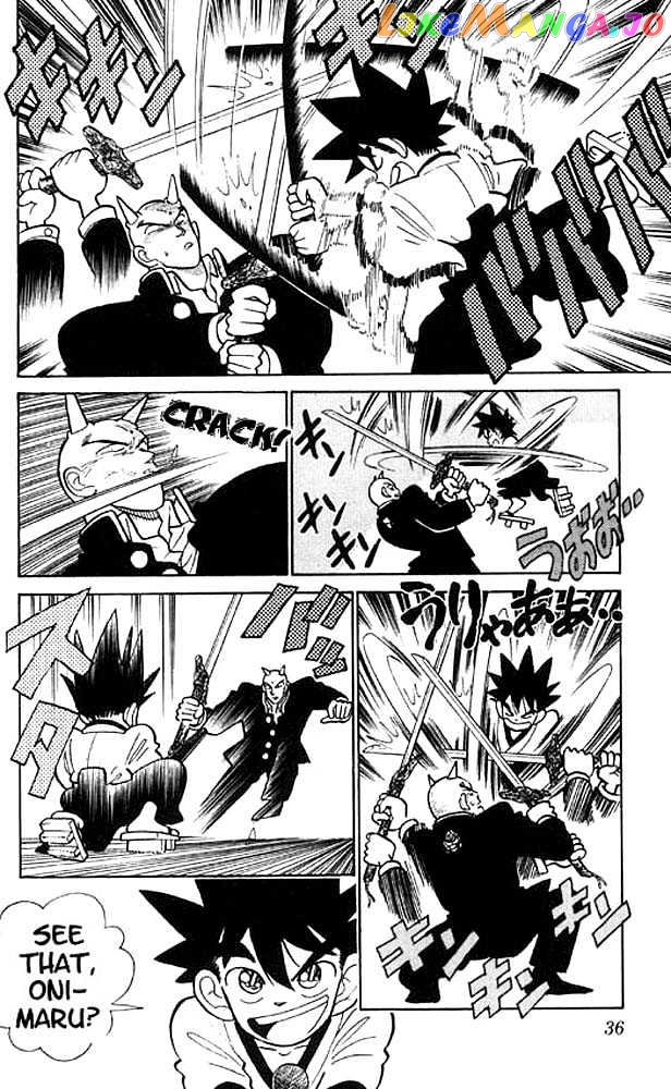 Yaiba - Manga chapter 11 - page 14