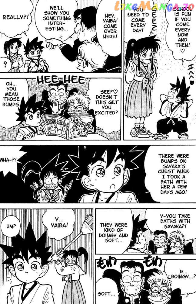 Yaiba - Manga chapter 11 - page 3