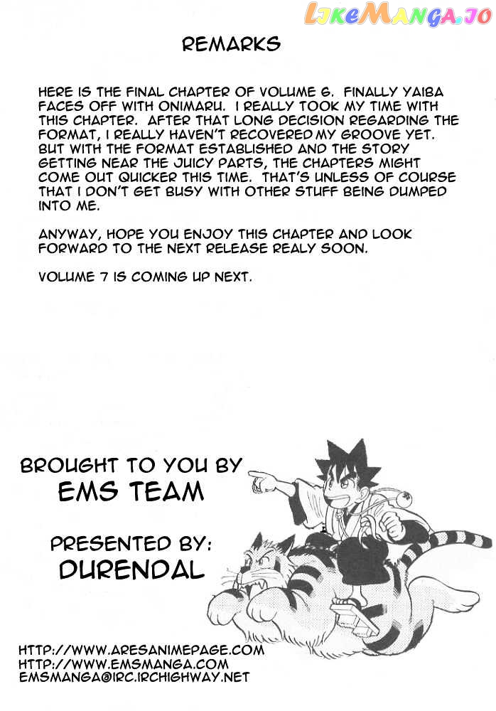 Yaiba - Manga chapter 59 - page 21