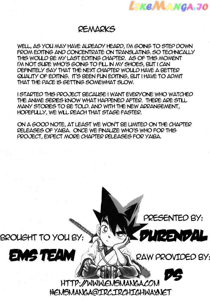 Yaiba - Manga chapter 107 - page 18