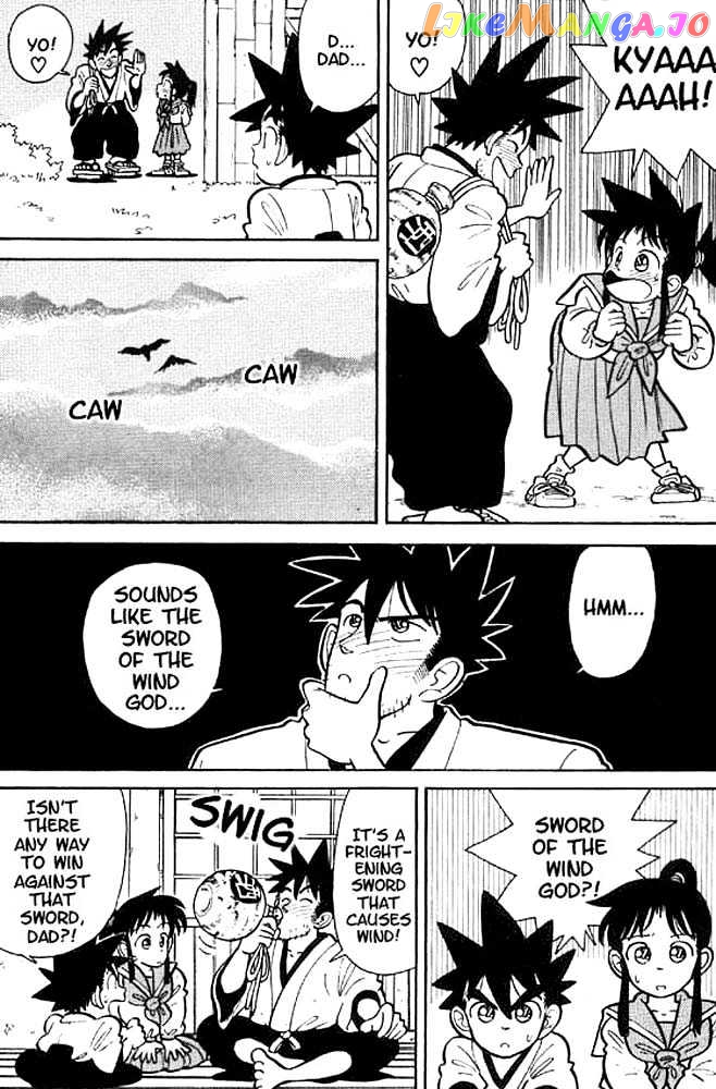 Yaiba - Manga chapter 12 - page 12