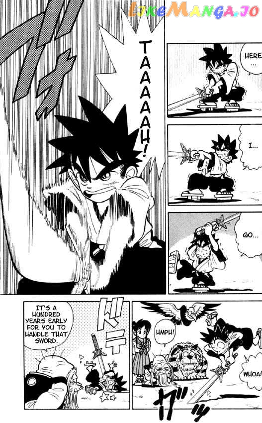 Yaiba - Manga chapter 13 - page 15