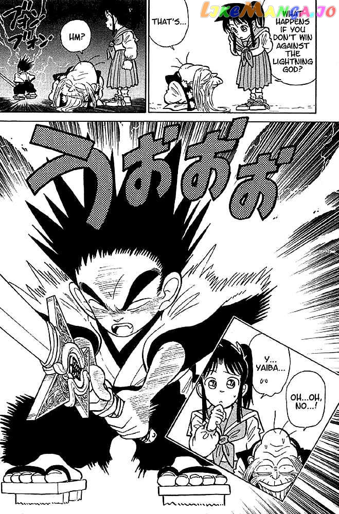 Yaiba - Manga chapter 13 - page 18