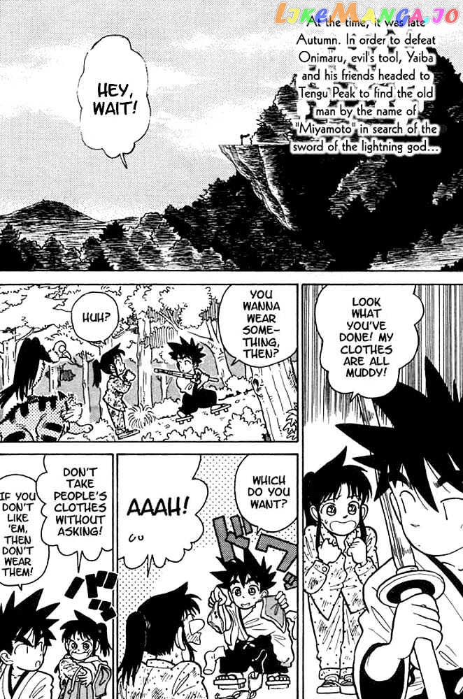 Yaiba - Manga chapter 13 - page 2