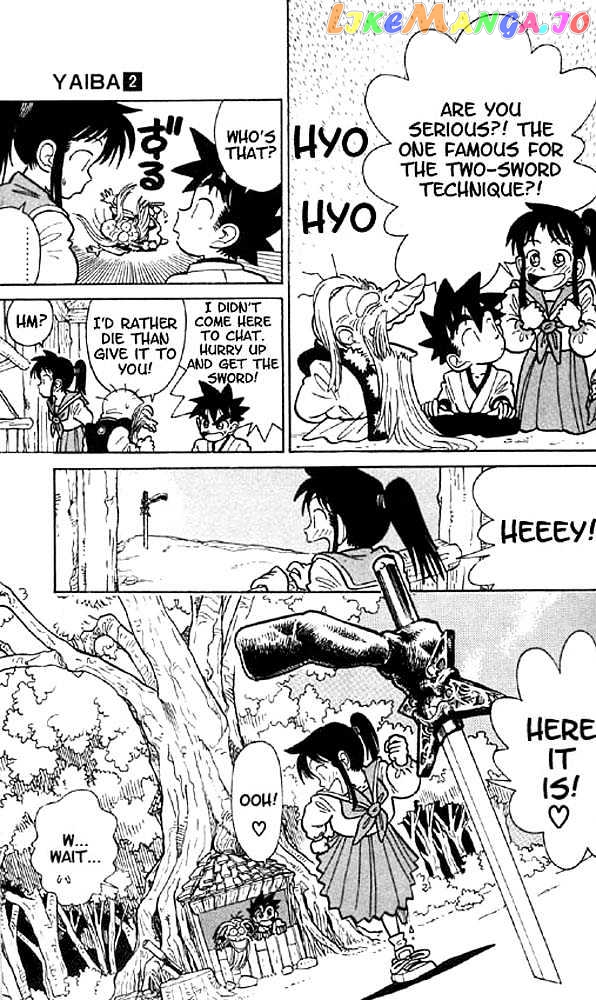 Yaiba - Manga chapter 13 - page 9