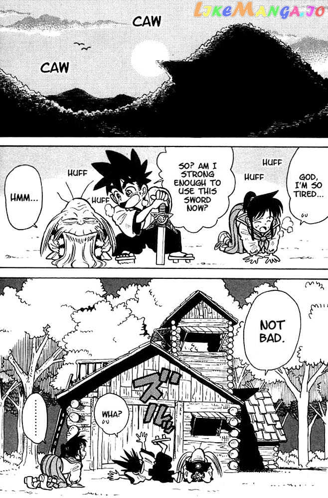 Yaiba - Manga chapter 14 - page 11
