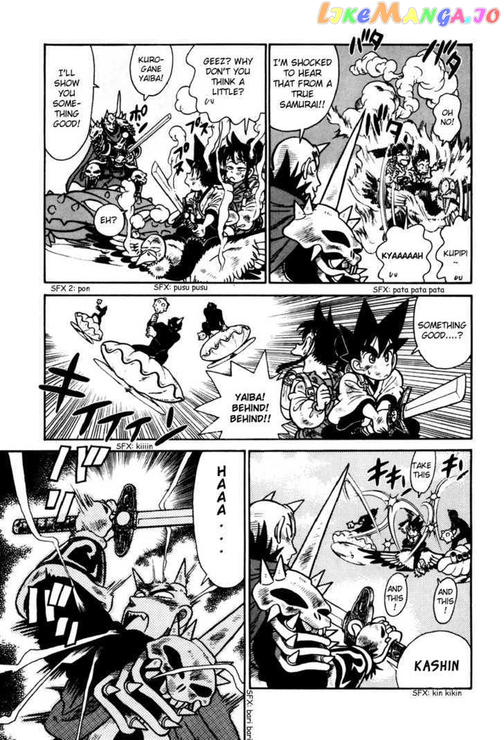 Yaiba - Manga chapter 110 - page 10