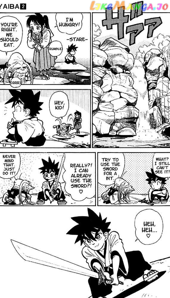 Yaiba - Manga chapter 15 - page 13