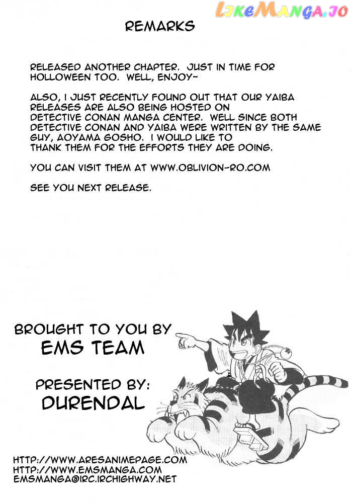 Yaiba - Manga chapter 63 - page 20