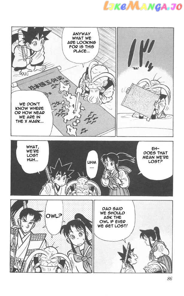 Yaiba - Manga chapter 64 - page 10