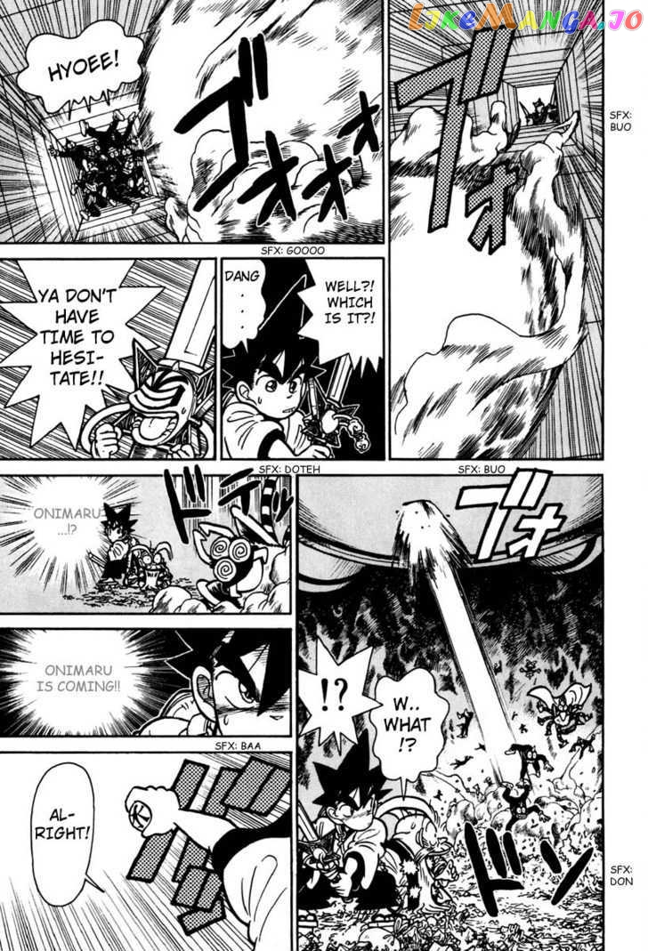 Yaiba - Manga chapter 112 - page 8