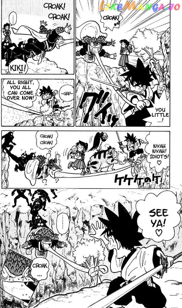 Yaiba - Manga chapter 17 - page 18