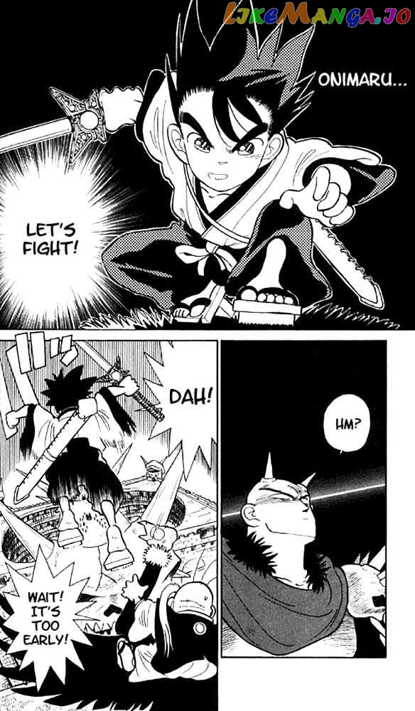 Yaiba - Manga chapter 18 - page 12