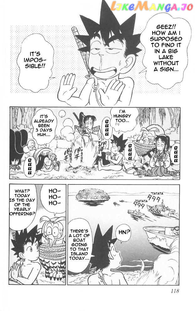 Yaiba - Manga chapter 66 - page 6