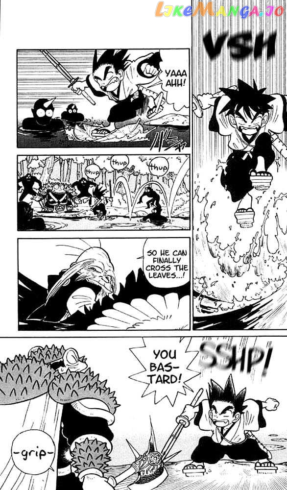 Yaiba - Manga chapter 19 - page 13