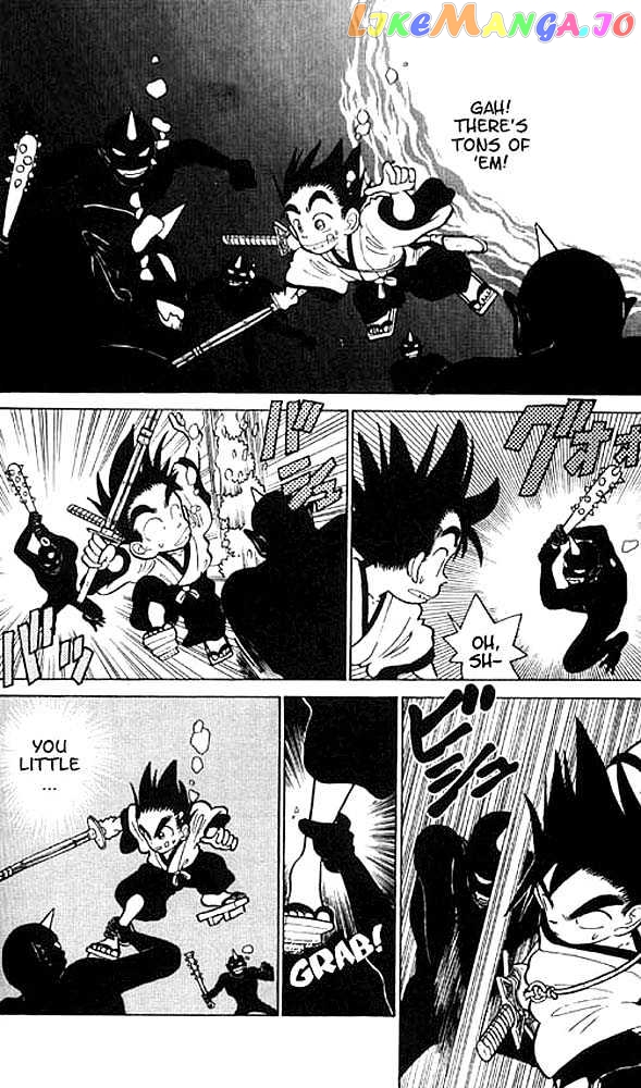Yaiba - Manga chapter 19 - page 8